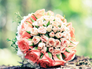 Wedding Hand Bouquet Flowers 05