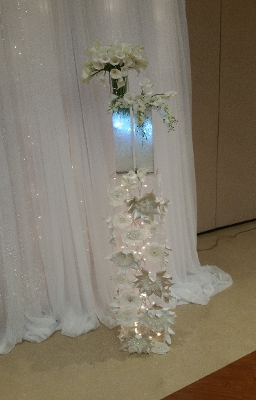 Wedding Pipe and Drape - Decorations 01