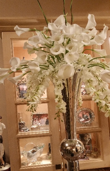 Wedding Center Piece Flower Vase 01