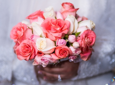 Wedding Hand Bouquet Flowers 03