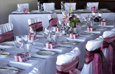 Wedding Decorations - Wedding Chair Wraps - Wedding Table Cloths 04