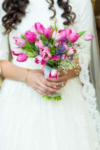 Wedding Bride Hand Bouquet Flowers 06